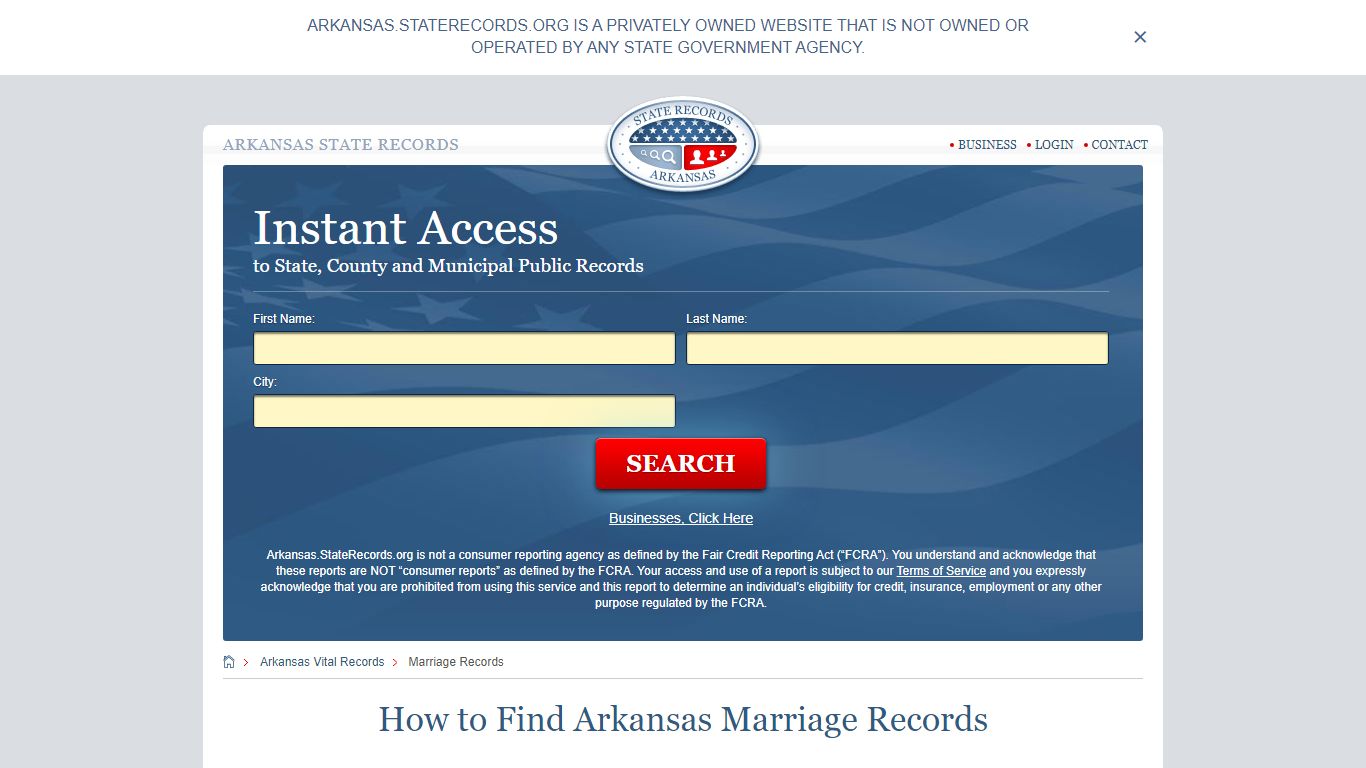 How to Find Arkansas Marriage Records
