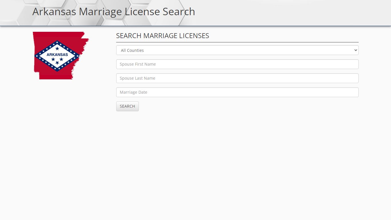 CIS Marriage License Lookup
